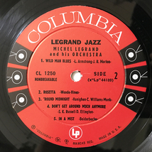 US ORIG LP■Michel Legrand■Legrand Jazz■Columbia 6EYEラベル シュリンク付 アメリカ盤 オリジナル モノラル【試聴できます】_画像6