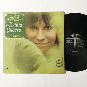 US ORIG LP■Astrud Gilberto■Look To The Rainbow■Verve シュリンク付 RVG ボサ・ノヴァ アメリカ盤 モノラル【試聴できます】