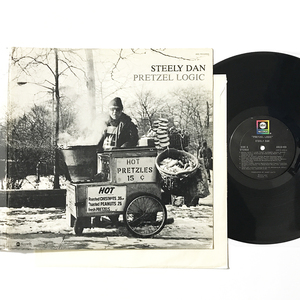 US ORIG LP■Steely Dan■Pretzel Logic■ABC 3rdアルバム「リキの電話番号」収録 アメリカ盤 オリジナル ステレオ【試聴できます】