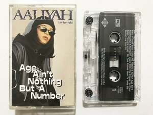 ■カセットテープ■アリーヤ Aaliyah『Age Ain't Nothing But A Number』90's R&B Soul R.Kelly■同梱8本まで送料185円