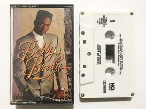 ■カセットテープ■ボビー・ブラウン Bobby Brown『Don't Be Cruel』R&Bソウル■同梱8本まで送料185円