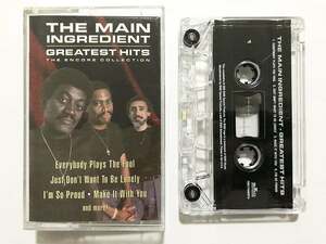 ■カセットテープ■メイン・イングリーディエント Main Ingredient『Greatest Hits』70sソウル・ヴォーカル・グループ■送料185円