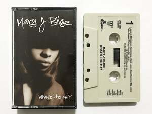 ■カセットテープ■メアリー・J. ブライジ Mary J. Blige『What's The 411?』■同梱8本まで送料185円