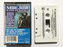 ■カセットテープ■Michael Jackson/Jackson 5『Great Songs And Performance That Inspired The Motown 25th Anniversary...』_画像1