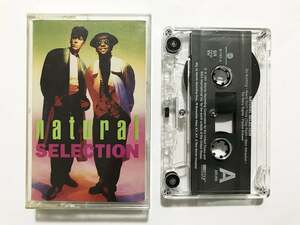 ■カセットテープ■ナチュラル・セレクション『Natural Selection』90s ニュージャックスウィング■同梱8本まで送料185円