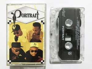 ■カセットテープ■ポートレイト『Portrait』「Here We Go Again」収録 ニュージャックスウィング■同梱8本まで送料185円