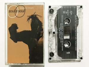 ■カセットテープ■ソウル・トゥ・ソウル Soul II Soul『Keep On Movin'』90s R&B UKソウル■同梱8本まで送料185円