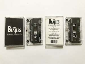 ■カセットテープ■ビートルズ Beatles『Past Masters Vol.1 & 2』2本セット■同梱8本まで送料185円