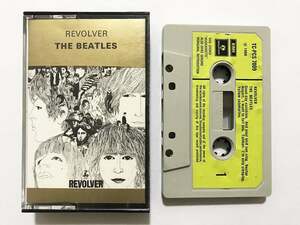 ■カセットテープ■ビートルズ Beatles『Revolver』■同梱8本まで送料185円