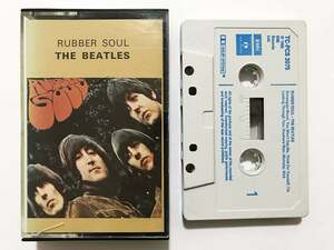 ■カセットテープ■ビートルズ Beatles『Rubber Soul』■同梱8本まで送料185円