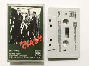 ■カセットテープ■クラッシュ『Clash』1stアルバム『白い暴動』Punk■同梱8本まで送料185円