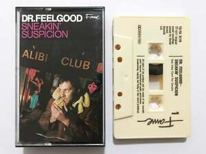 ■カセットテープ■ドクター・フィールグッド Dr. Feelgood『Sneakin' Suspicion』■同梱8本まで送料185円