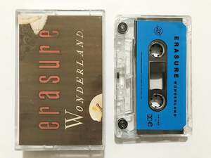 ■カセットテープ■イレイジャー Erasure『Wonderland』1stアルバム■同梱8本まで送料185円