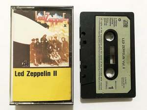 ■カセットテープ■レッド・ツェッペリン『Led Zeppelin II』2ndアルバム■同梱8本まで送料185円