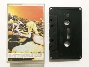 ■カセットテープ■レッド・ツェッペリン Led Zeppelin『Houses Of The Holy』聖なる館■同梱8本まで送料185円