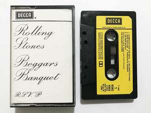 ■カセットテープ■ローリング・ストーンズ Rolling Stones『Beggars Banquet』「悪魔を憐れむ歌」■同梱8本まで送料185円