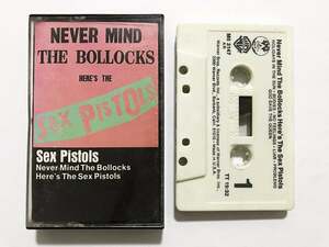 ■カセットテープ■セックス・ピストルズ Sex Pistols『Never Mind The Bollocks』PUNK■同梱8本まで送料185円