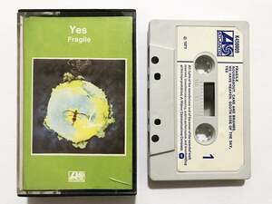 ■カセットテープ■イエス Yes『Fragile』こわれもの■同梱8本まで送料185円