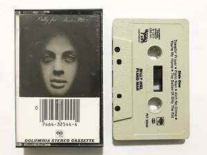 ■カセットテープ■ビリー・ジョエル Billy Joel『Piano Man』ピアノ・マン■同梱8本まで送料185円