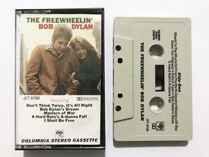 ■カセットテープ■ボブ・ディラン Bob Dylan『The Freewheelin' Bob Dylan』■同梱8本まで送料185円