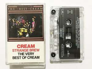 ■カセットテープ■クリーム Cream『The Very Best Of』「Sunshine Of Your Love」などベスト エリック・クラプトン■送料185円