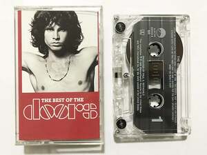 ■カセットテープ■ドアーズ Doors『The Best Of』ベスト盤■同梱8本まで送料185円
