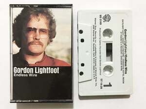 ■カセットテープ■ゴードン・ライトフット Gordon Lightfoot『Endless Wire』■同梱8本まで送料185円