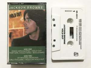 ■カセットテープ■ジャクソン・ブラウン Jackson Browne『Hold Out』■同梱8本まで送料185円