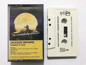 ■カセットテープ■ジャクソン・ブラウン Jackson Browne『Lawyers In Love』愛の使者■同梱8本まで送料185円