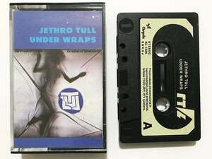 ■カセットテープ■ジェスロ・タル Jethro Tull『Under Wraps』■同梱8本まで送料185円