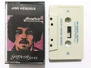 ■カセットテープ■ジミ・ヘンドリックス Jimi Hendrix『Great Artist Series』■同梱8本まで送料185円