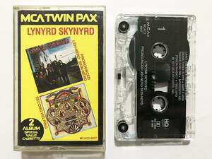 ■カセットテープ■レイナード・スキナード Lynyrd Skynyrd『Pronounced Leh-Nerd Skin-Nerd / Second Helping』アルバム2枚収録