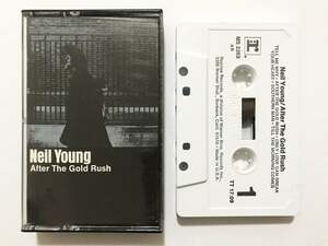 ■カセットテープ■ニール・ヤング Neil Young『After The Gold Rush』アフター・ザ・ゴールド・ラッシュ■同梱8本まで送料185円