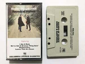 ■カセットテープ■サイモン＆ガーファンクル Simon & Garfunkel『Sound Of Silence』■同梱8本まで送料185円