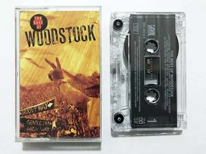 ■カセットテープ■ウッドストック『The Best Of Woodstock』Jimi Hendrix/The Who/CSNY/Joe Cocker/Ten Years After...■