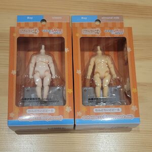 ねんどろいどどーる archetype 1.1 Boy　合計2個　新品　未開封品