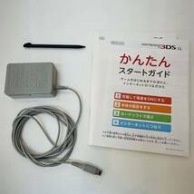 動作品　任天堂 ニンテンドー　Nintendo 3DS LL SPR-001 充電器付き　i16195 60サイズ発送 _画像6