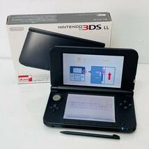 動作品　任天堂 ニンテンドー　Nintendo 3DS LL SPR-001 充電器付き　i16195 60サイズ発送 _画像1