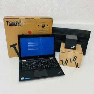 Lenovo 　ThinkPad Yoga260 20FDCTO1WW Core i7 6500U 16GB SSD512GB 　元箱・付属品あり i16190 100サイズ発送