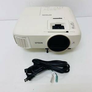 動作品　EPSON ホームプロジェクター EH-TW5650 H852D　リモコン付きi16368　120サイズ発送