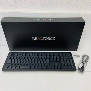 東プレ REALFORCE R3HA11　キーボード　 i16495 120サイズ発送 　動作良好