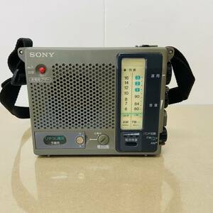 SONY ICF-B100 ラジオ ソニー 防災 ラジオ i16592 受信◯ 60サイズ発送