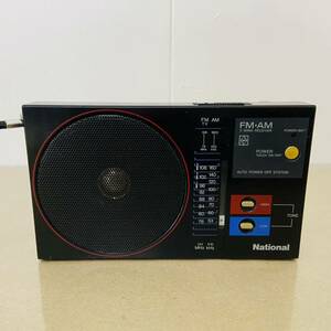 National ナショナル ラジオ RF-U50 FM・AM 2-BAND RECEIVER i16606 受信◯ コンパクト発送 