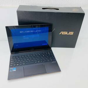 ASUS ZenBook Flip S UX371EA-HR010T Core i5 1135G7 8GB SSD512GB i16187 100サイズ発送