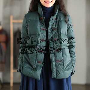  new work down coat cotton inside jacket lady's down jacket cotton inside coat . quilt coat tops short protection against cold M-XL selection 