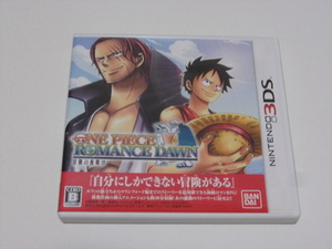 ☆中古☆３ＤＳソフト☆ワンピース　ROMANCE　DAWN　冒険の夜明け☆