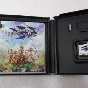 ☆中古☆ＤＳソフト☆聖剣伝説 ヒーローズ オブ マナ☆の画像3