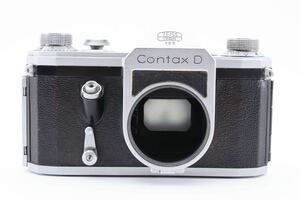 希少極上品＊Contax D コンタックス Ｄ ZEISSIKON ツァイスイコン ドイツ製 レンジファインダー Germany