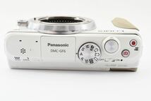 美品＊Panasonic LUMIX DMC-GF6 ミラーレス一眼レフ デジタルカメラ ボディ パナソニック 付属品多数_画像7