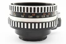 極上品＊Carl Zeiss Jena Pancolar 2/50 エギザクタ 単焦点ポートレートレンズ ゼブラ_画像7